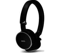 AKG N60NC Noise-Cancelling Headphones - Black